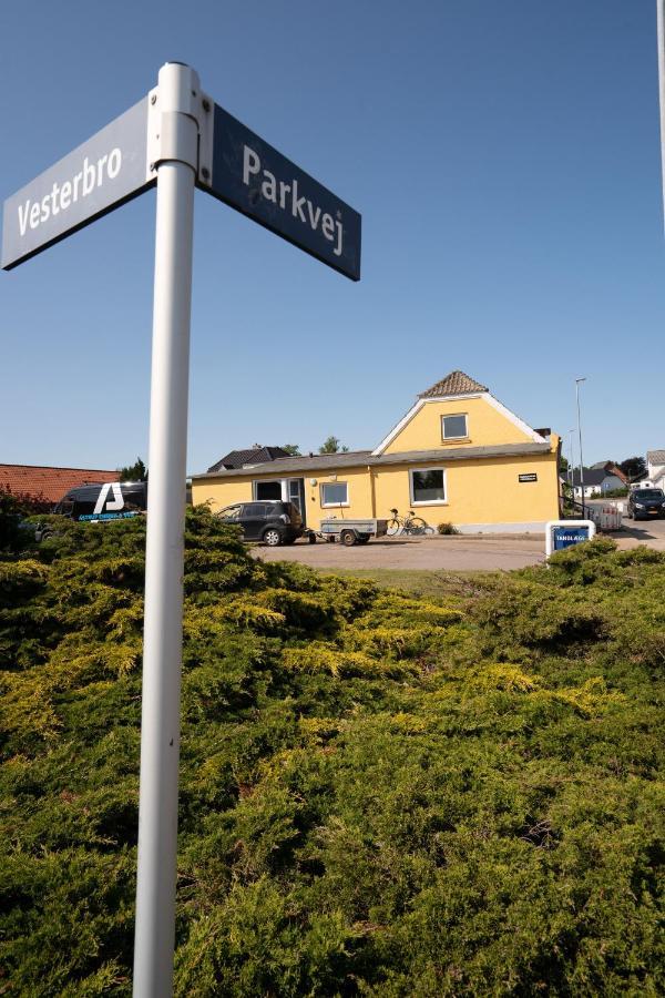 Parkvejens Feriebolig Daire Bindslev Dış mekan fotoğraf